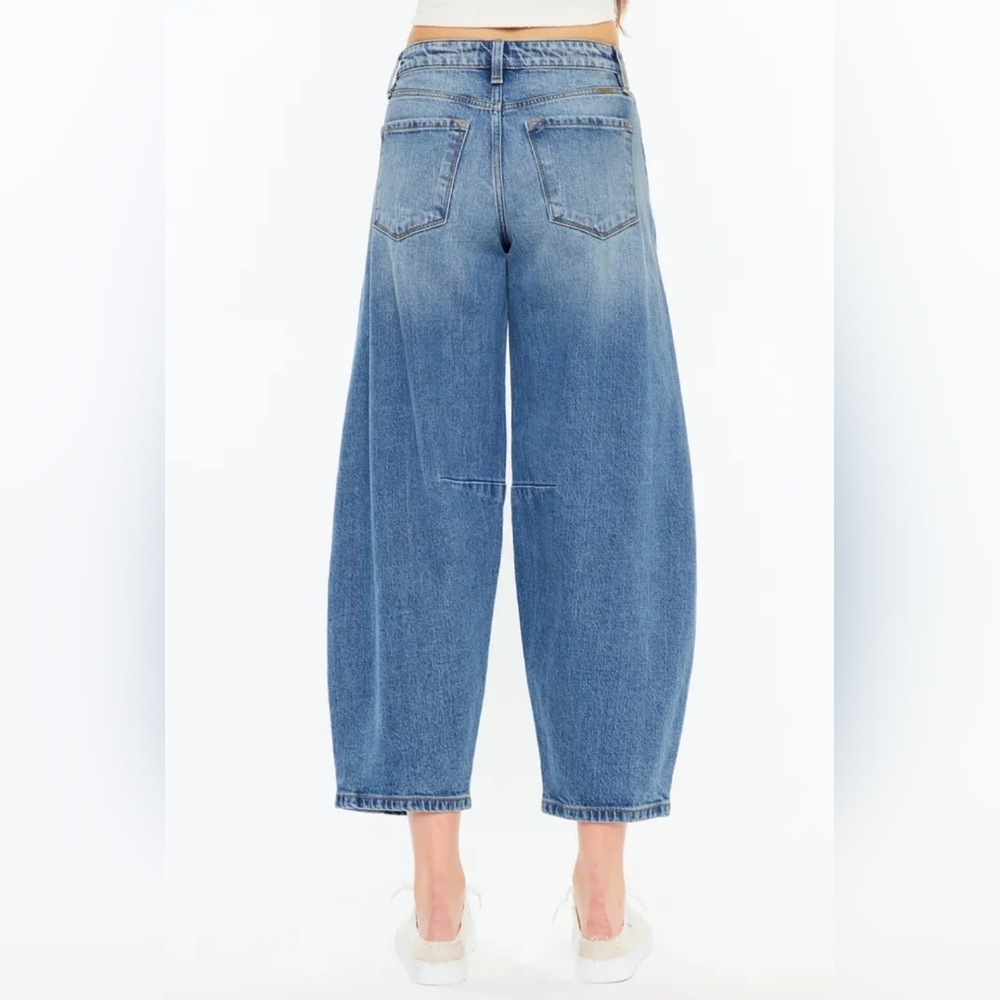 Kancan High-rise horseshoe fit jeans - Picture 4 of 4